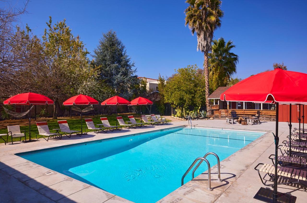 Ojai Rancho Inn Bagian luar foto