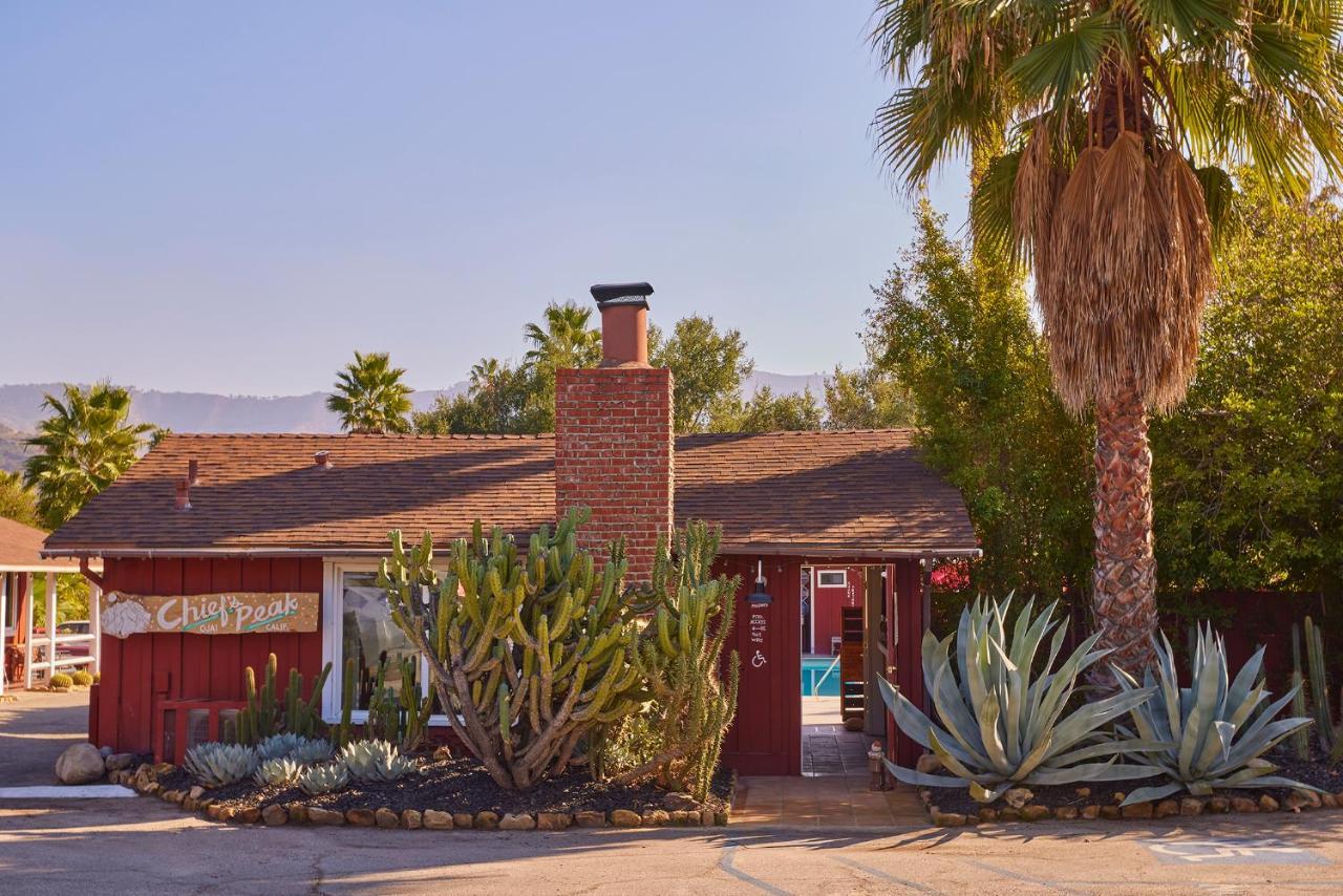 Ojai Rancho Inn Bagian luar foto