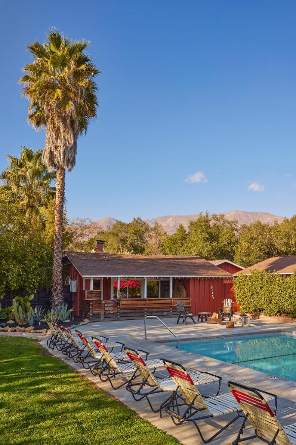 Ojai Rancho Inn Bagian luar foto