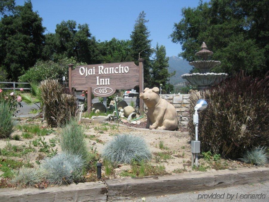 Ojai Rancho Inn Bagian luar foto