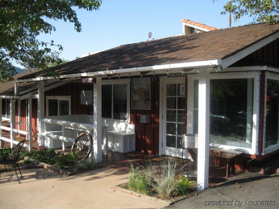 Ojai Rancho Inn Bagian luar foto
